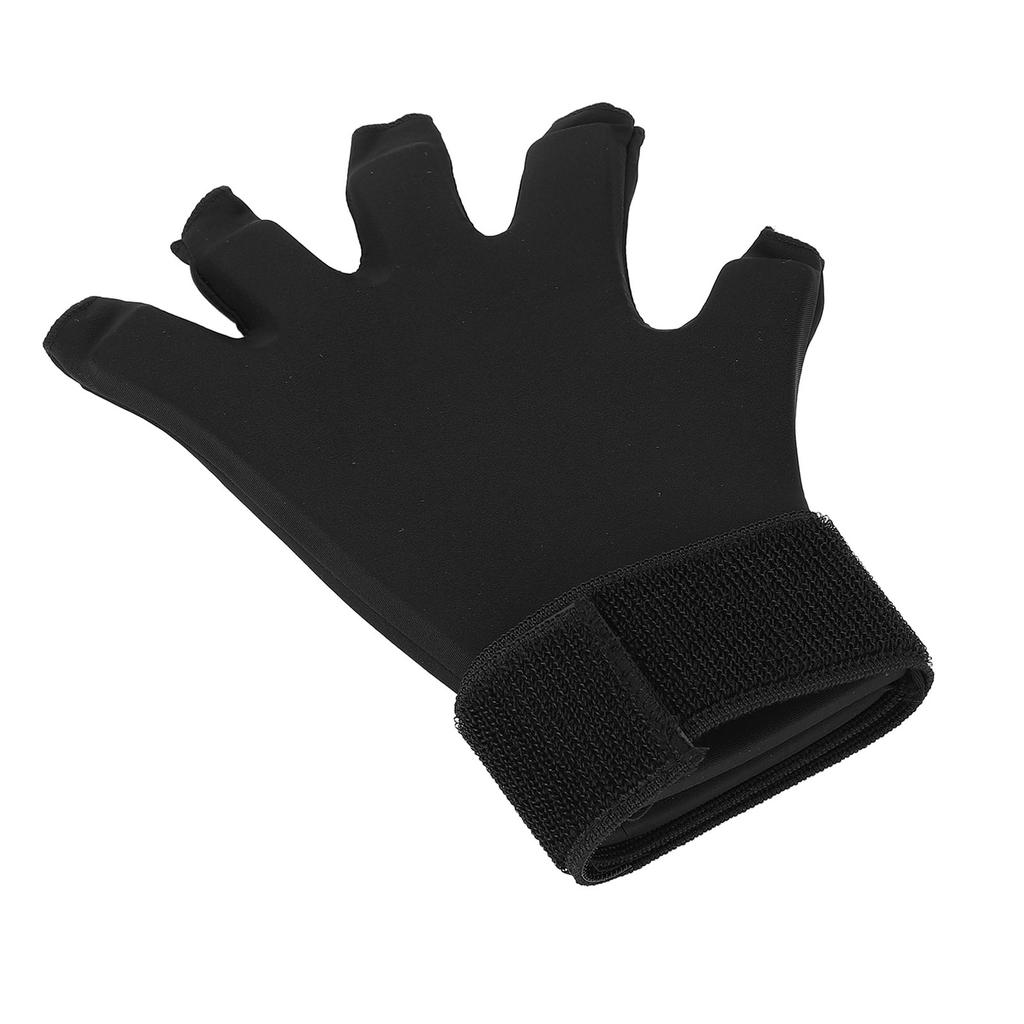 Finger Compression Ice Glove Adjustable Wrist Strap Discomfort Relief Hand Wrist Ice Pack Glove for Carpal Tunnel Tendinitis