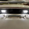 1 Pair GHK151270B GHK151270A Car Light Number Plate Lamp For Mazda 6 2014-2020