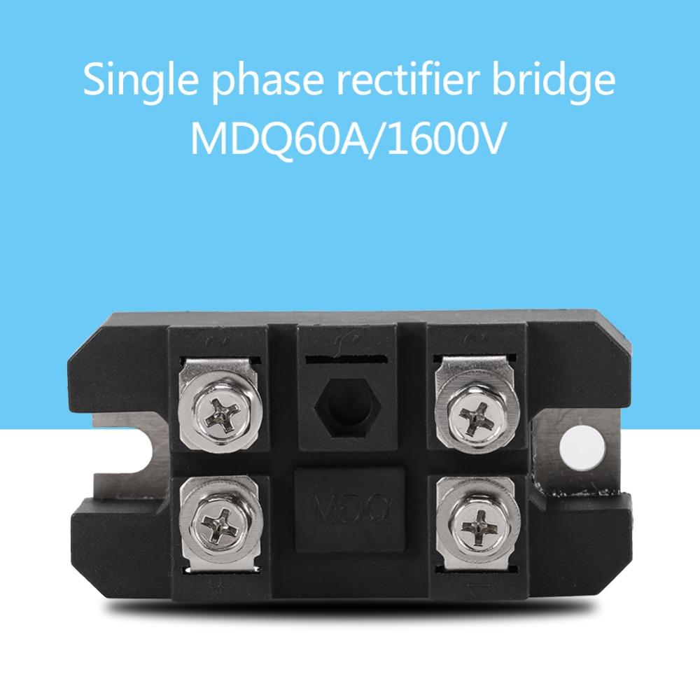 MDQ 60A 1600V Diode Bridge Rectifier High Power Commutator Module  Industrial Equipment