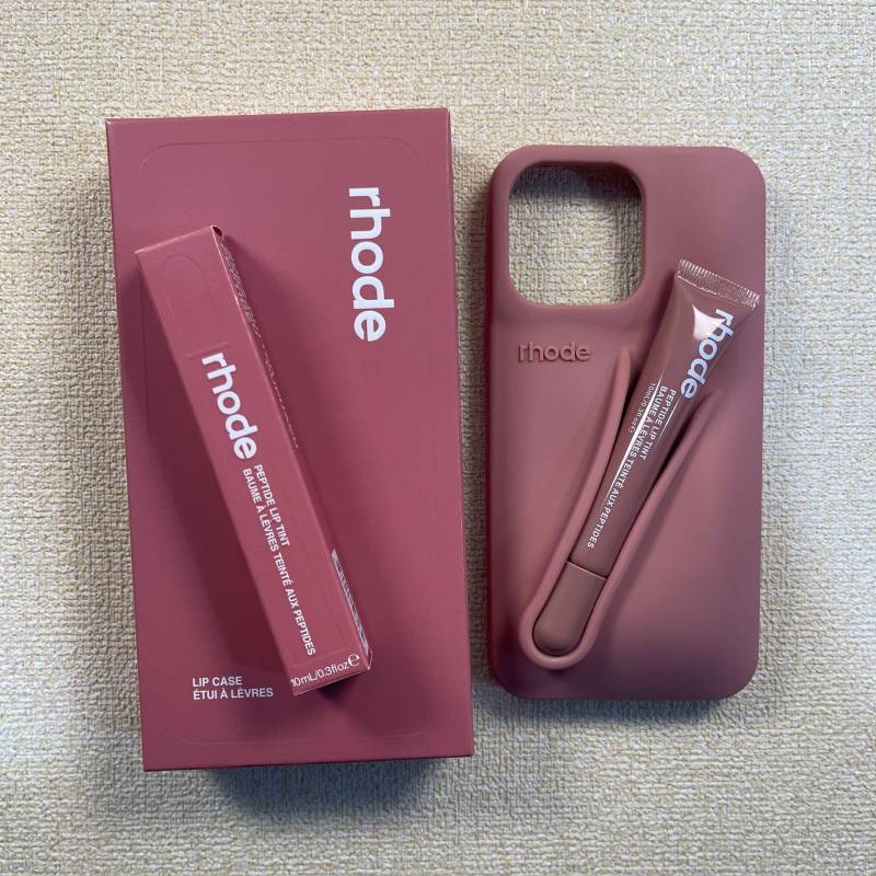 Rhode Silicone Phone Cover For Iphone11 With Antislip Material And Creative Design Ideal For Sweet Style Fans