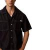 Calvin Klein Jeans Lyocell Blend Vintage American Cuban Collar Short Sleeve Denim Shirt Men shirts 4RG733G