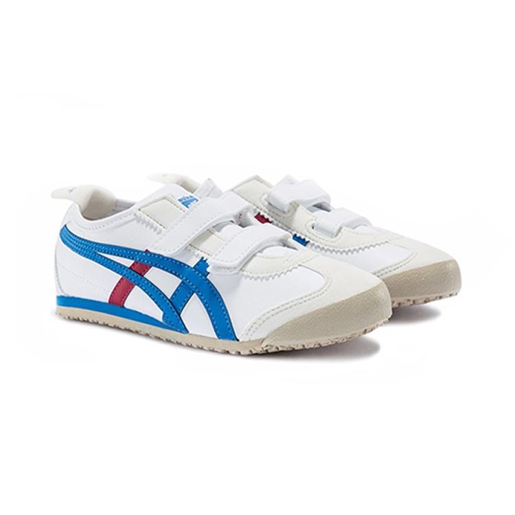 (PS) Onitsuka Tiger Mexico 66 'White Blue Red' Kids' C4D5Y-0143