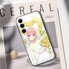 I-Ichika N-Nakano Phone Case For Samsung Galaxy A73,A72,A71,A70,A53,A52,A51,Soft Silicone Black Cover