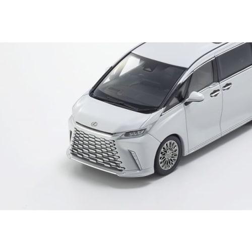 Kyosho Original 1/43 Scale LEXUS LM 500h (Sonic Quartz, 6-Seater, Black) Finished Product KS03924Q