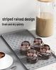Cross-border Silicone Coffee Machine Mat: Non-Slip, Heat Insulation, Large Drying Tray for Bar or Dining Table