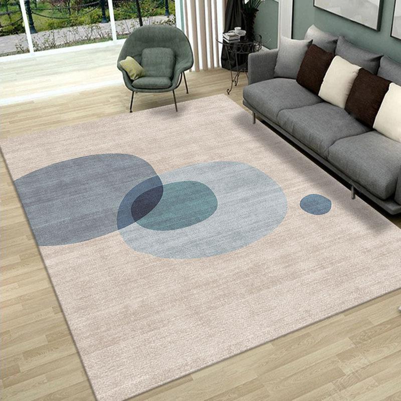 Light Luxury Nordic Living Room Soft Carpet Bedroom Decor Dirt-resistant Thick Carpets Room Decoration Teenager Rugs Lounge Rug