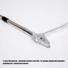 Gardening Weeder With Detachable Stainless Components Standing Operation Reduces Back Strain During Use