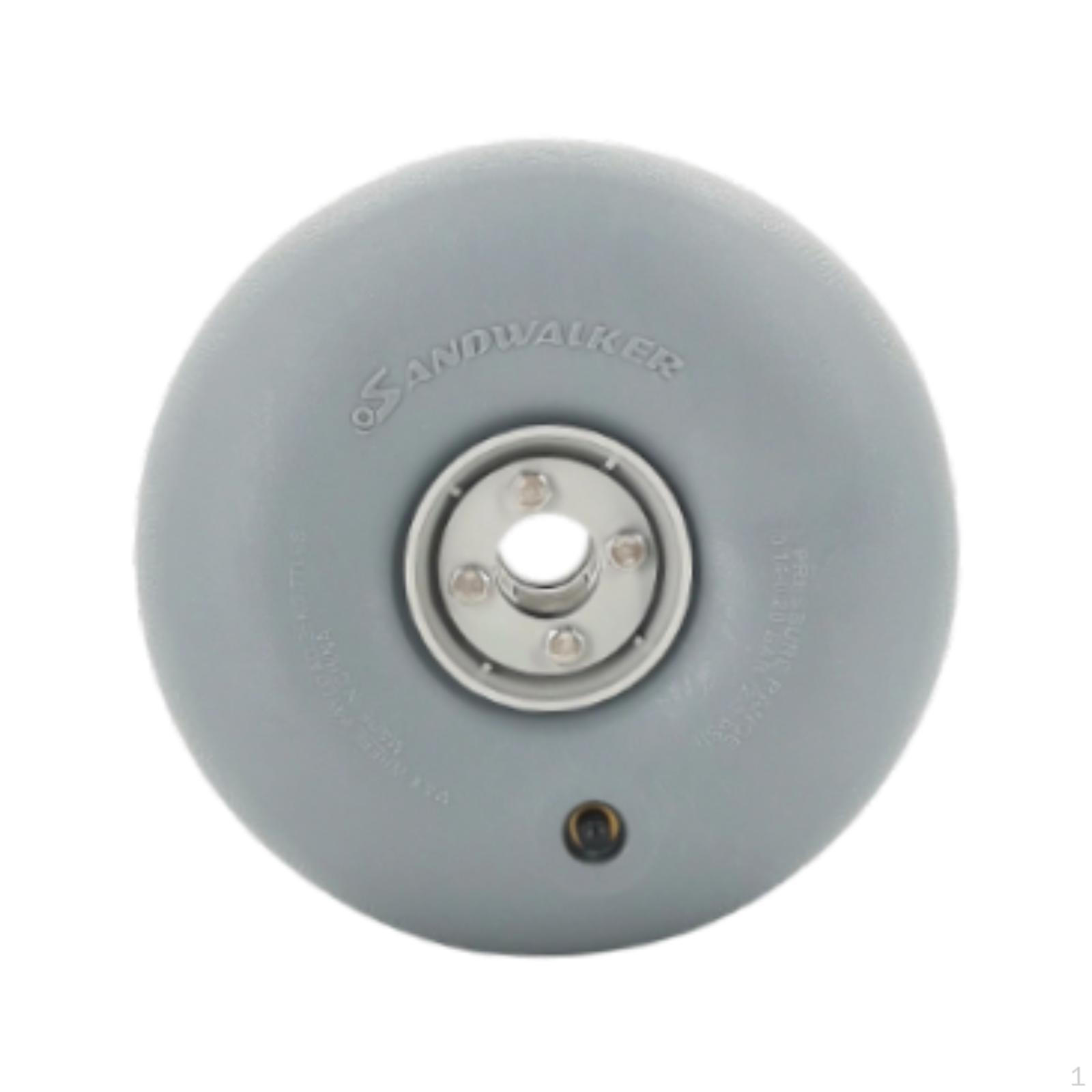 Пляжная тележка Колесо Колеса-шары Легко установить Аксессуар Долговечность Прямая замена Премиум