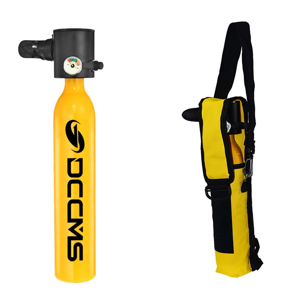 DCCMS 500ML Scuba Diving Cylinder with Regulator - Outdoor Diving Equipment