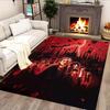 Stranger Things for Living Room Rug, Bedroom, Study Room, Hallway Decoration, Perfect for Home Decoration or Holiday Gifts