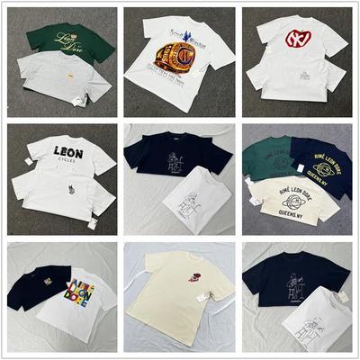 Unisex Casual Loose Fit Printed T-Shirt with Round Neck and Short Sleeves