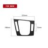 Carbon Fiber Interior Gear Shift Frame Cover Trim For BMW 3Series E46 1998-2005