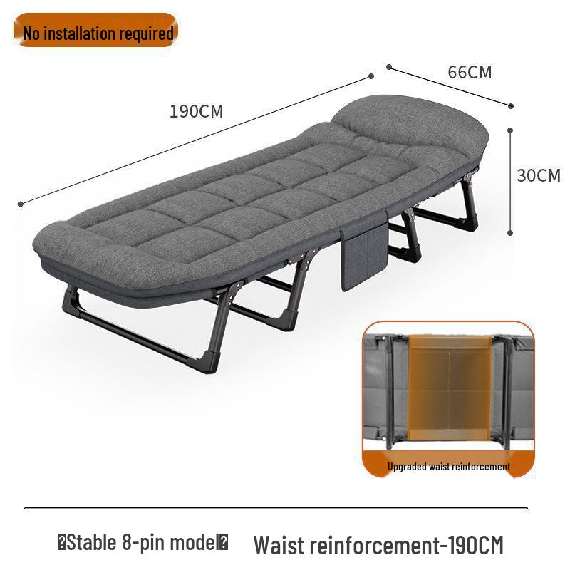 Compact Portable Folding Recliner for Office, Home, and Outdoor Use