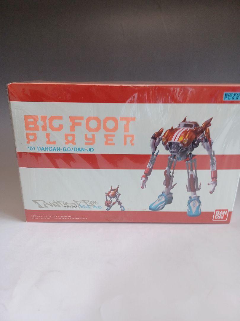 

[Б/У] BIG FOOT PLAYER 01 DANGAN-GO/DAN-JD