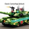 Sheng Bao Type 99A Military Tank Model Building Blocks Toy