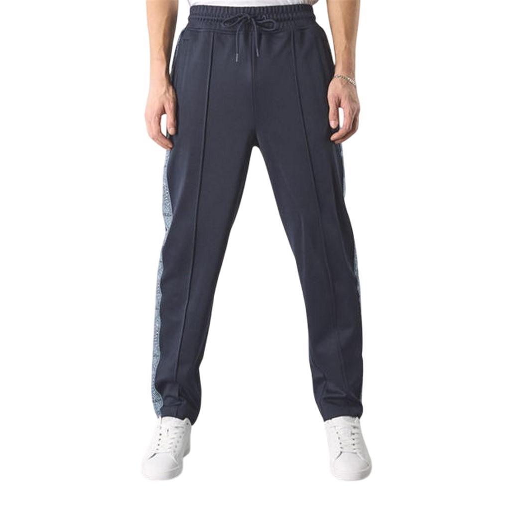Pretty Green Mens Paisley Tracksuit Bottoms