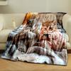 Cute Kittens Phone Pattern Blanket Bedroom Blanket for Livingroom Couch Lunch Break Soft Throw for Friend's Festival Gift