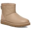 UGG CLASSIC MINI Pearlized Short Snow Boots Unisex Sand Dune Sneakers 1167313-DUNE