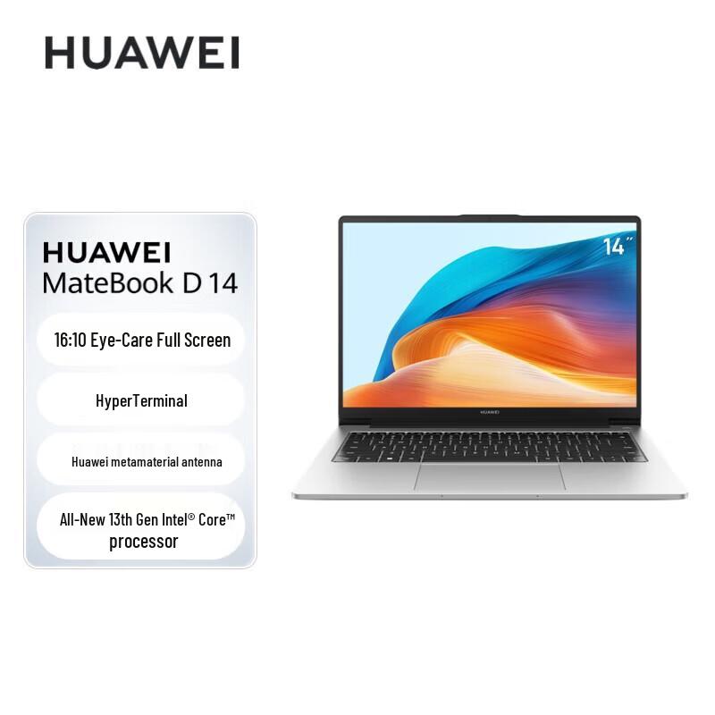 Huawei MateBook D 14 Laptop (CN version)
