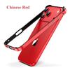 Custodia in lega di alluminio con dissipazione del calore per iPhone 17 Pro Max Air 16 15 14Plus 13 Robusta Sottile Antiurto Bumper Cover Protettiva