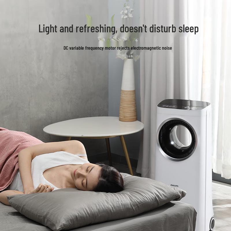 Philips Bladeless Luftreinigender Befeuchtungsventilator CN-Stecker (Adapter enthalten)