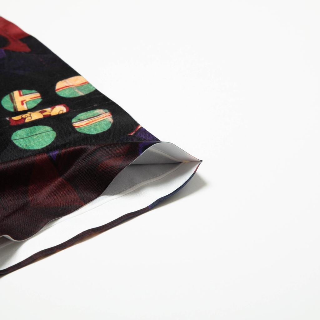 [Hip Shop] Underwear JAPAN Men's Underpants, Seamless Boxer Shorts, Polyester, Kenshin Uesugi