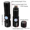 Mini Uv Flashlight 365Nm Fluorescent Jade Money Detector Usb Charging Ultraviolet Blacklight 600Mah For Dog Cat Urine Pet Stains