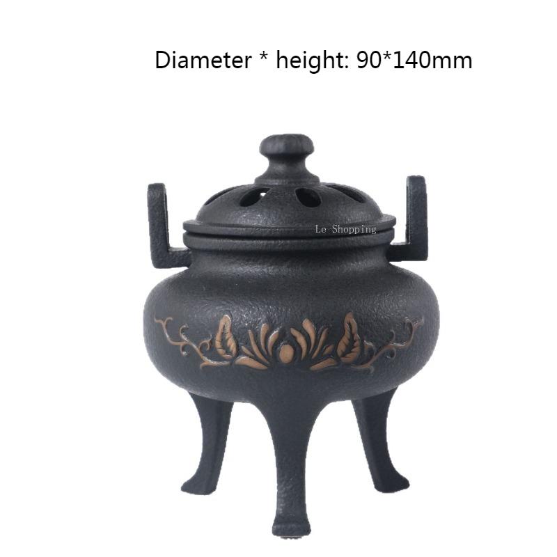 

Ceramic Electric Incense Burner/Temperature and Timing Can Be Adjusted Temple Worship of Buddha Household Incense Decoration