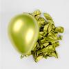 20/40pcs Metallic Balloon Gold Pink Blue Helium Ball Wedding Adult Birthday Party Decoration Chrome Latex Baby Shower Globos