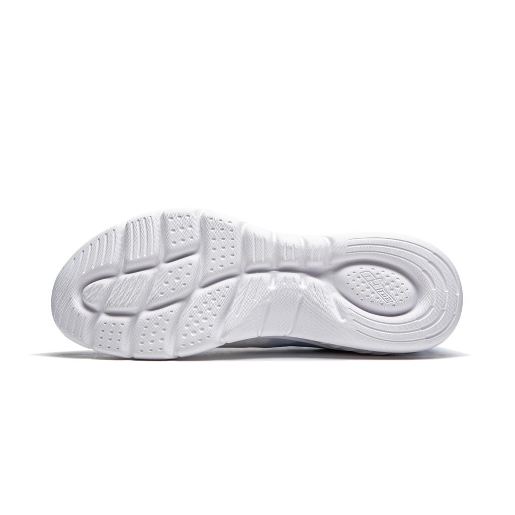 Li Ning Easy Flex V2 Soft Rebound Shock Absorption Durable Breathable Low Top Running Shoes Men Sneaker White Blue ARSU005-4