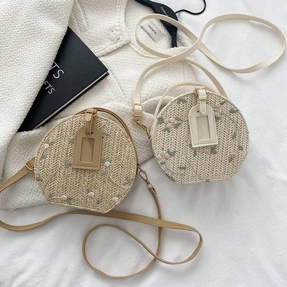 

Модная летняя маленькая сумочка, соломенная сумка, сумки через плечо, сумки на плечо