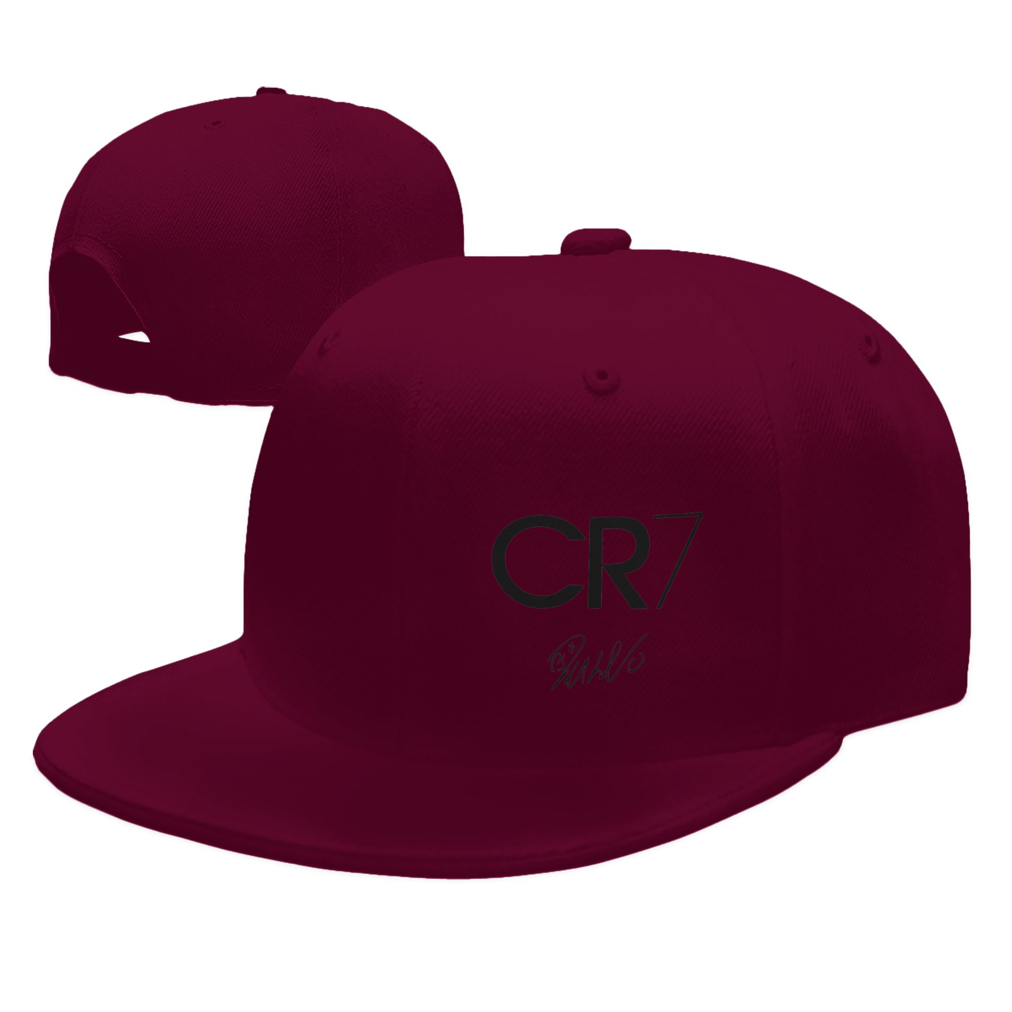 

Криштиану Роналду CR7 Фирменная Бейсболка Винтажная Джинсовая Кепка Snapback Мужчины Женщины Для улицы Лето Путешествия Регулируемые Кепки One Size