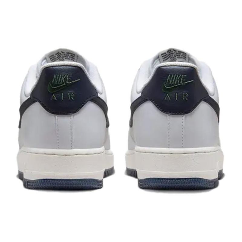 Nike Air Force 1 Low '07 White Obsidian Fir Sneakers HF4298-100