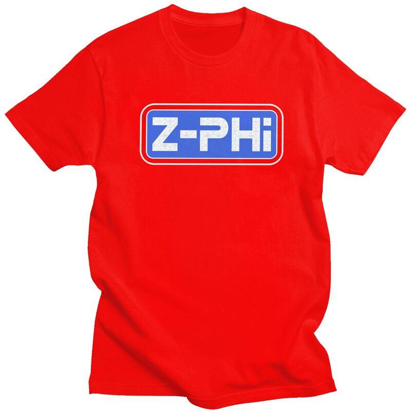 

Мужская футболка Zeta Phi Beta на заказ, с коротким рукавом, повседневная, модная, приталенная, из чистого хлопка, футболка, подарок S