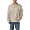 Men's Loose Zipper Long Sleeved Corduroy Casual Sweatshirt