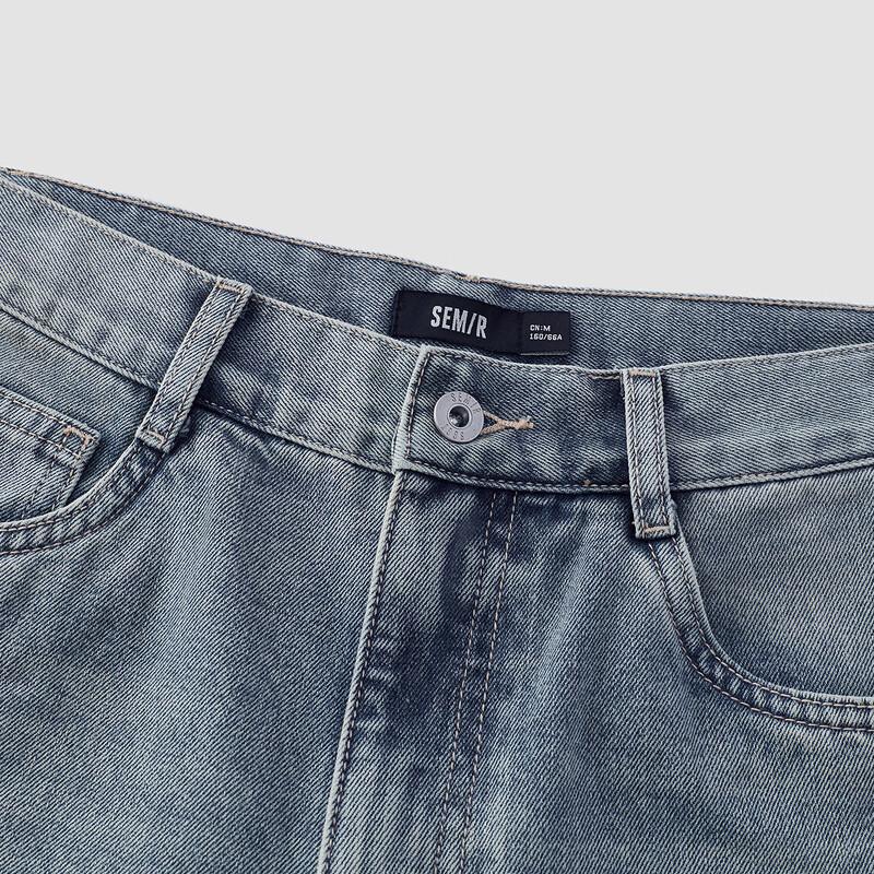 Semir Women's Relaxed Fit Cropped Jeans