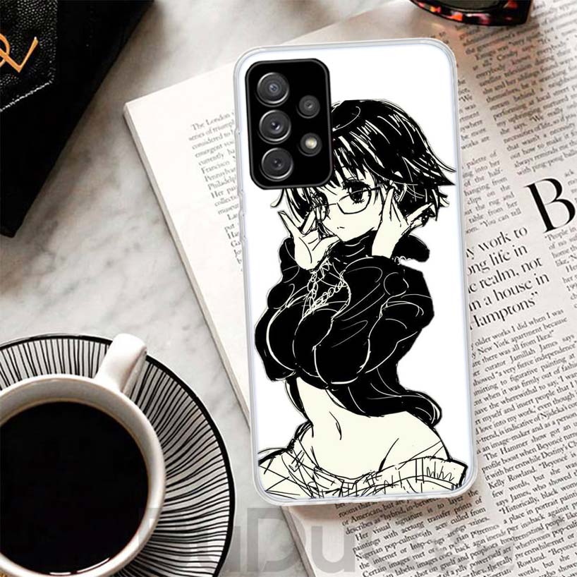 Huner X-Hunters Chrollo Shizuku Phone Case For Samsung A17 A16 A26 A36 A56 A15 A14 A13 A55 A54 A53 A35 A34 A33 A25 A24 A23 A05S