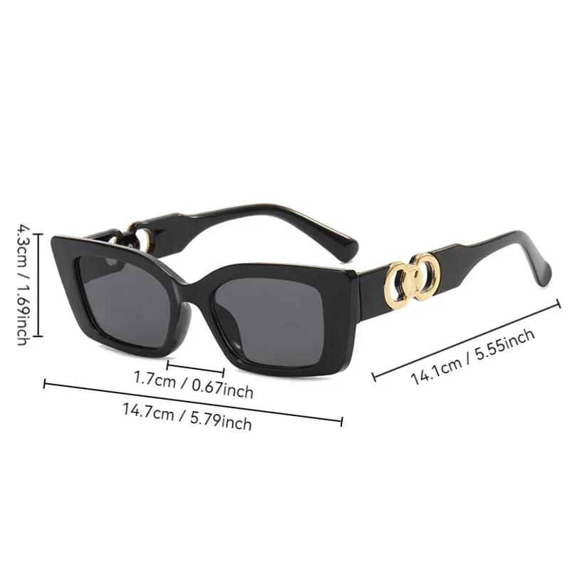 Rectangle Cool Sunglasses Women Men Brand Designer Fashion Sun Glasses Female Male Colorful Punk Mirror