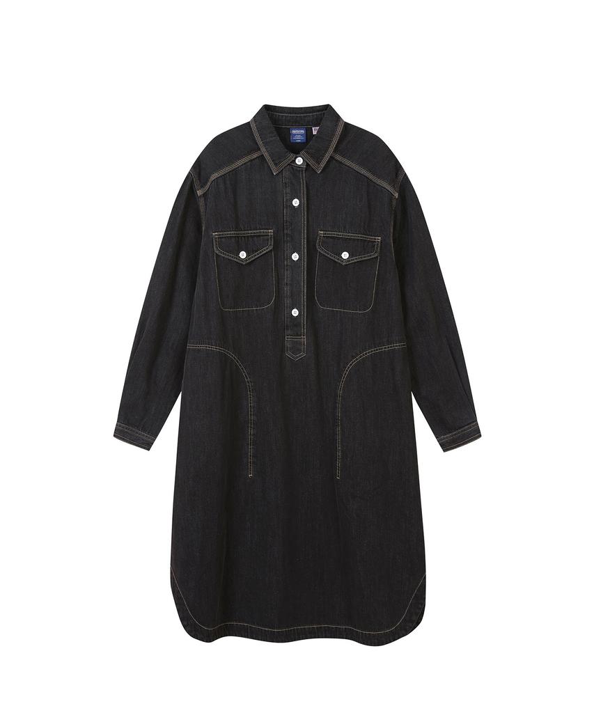 Outdoor Products W Denim Onepiece (Gray)