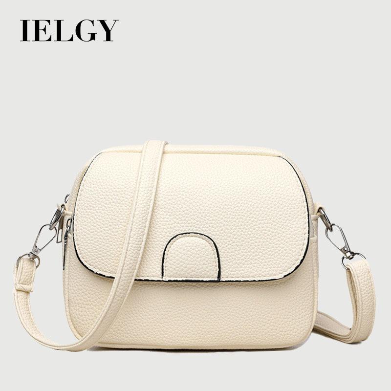 IELGY Crossbody Mini Small Round Bag Fashionable Shoulder Female Bag