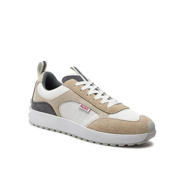 Men's Sneakers HUGO Hugo Cilan Tenn Mesd 50517016 White