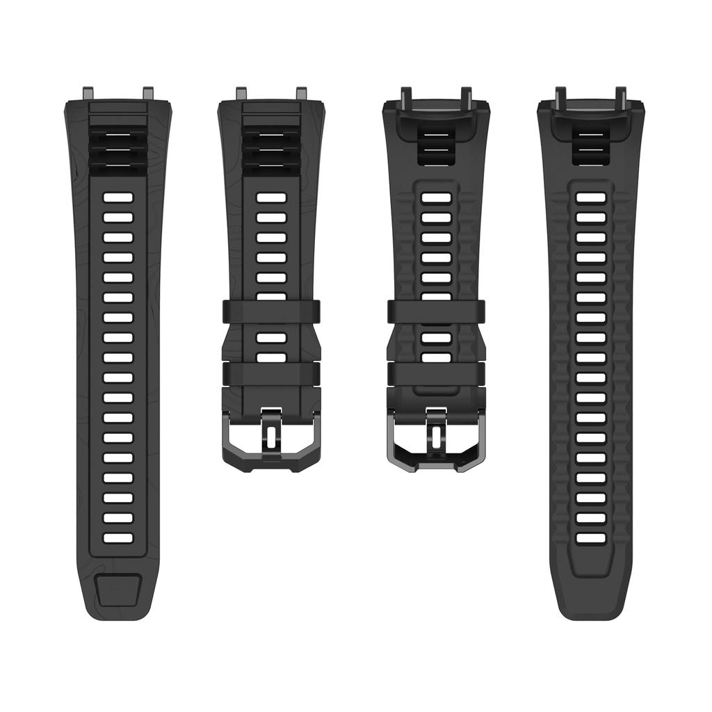 Silikonový řemínek pro chytré hodinky Amazfit T-REX 3 Řemínek k hodinkám T-Rex3 Sportovní náramek s nástrojem pro výměnu řemínku Příslušenství