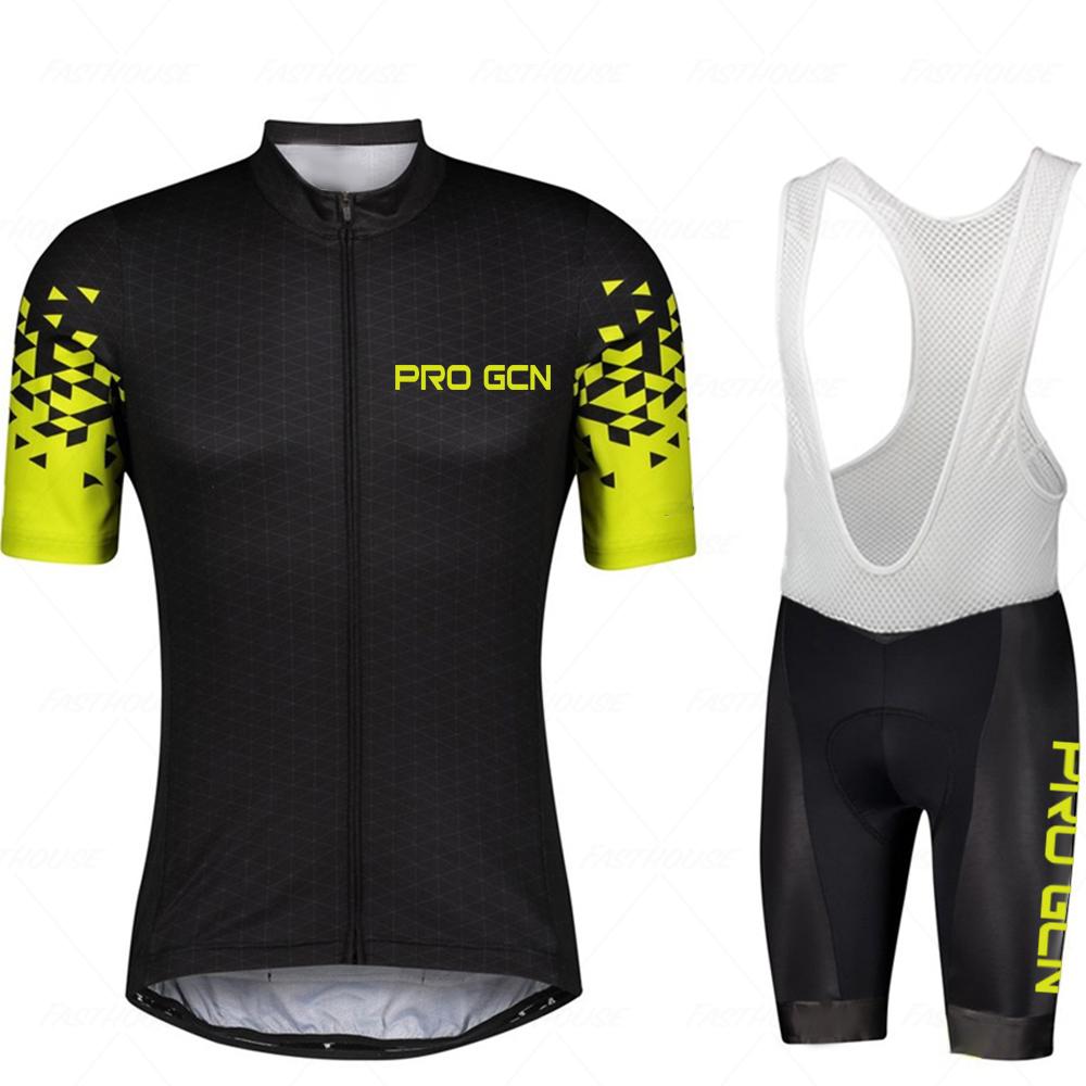 Cycling Bib Men's Jersey 2026 Summer Mtb Male Clothing Man Bicycle Outfit Set Shorts Uniform Cycle Bike Pants Gel Suit Clothes