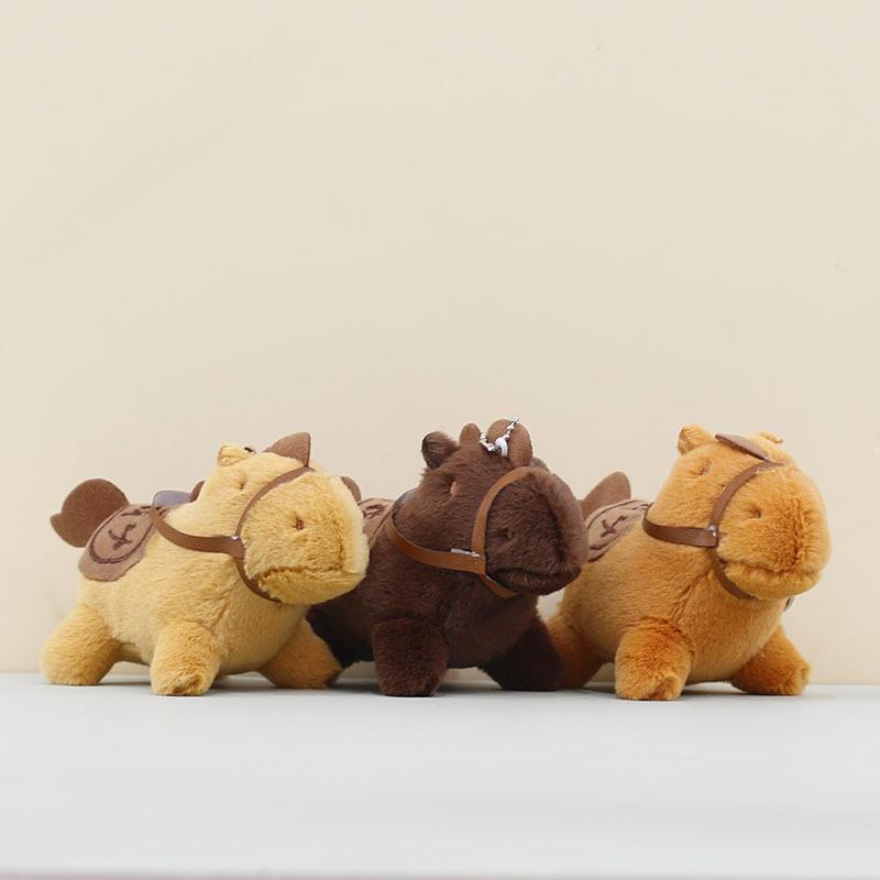 Success To Ma Plush Toy Pendant Cartoon Pony Keychain Bag Hanging Decoration