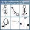 Anal Hook Set  Sex Bondage Adjustable Behind Back Restraints Bondage Sex Toys for Couples Adult SM Game Sex Restraints