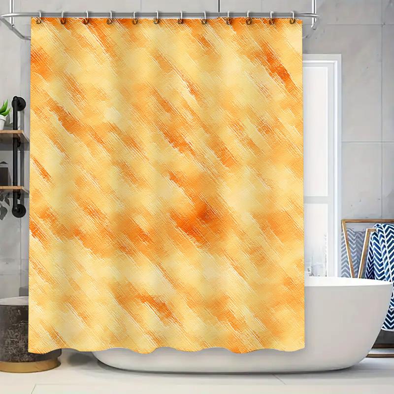 

Luxury Waterproof Shower Curtain With Paw Print Design For Bathroom Decor Red Glitter Paw Print Pattern In 7 Sizes Available (29 W60H190(CM)-1 Pcs