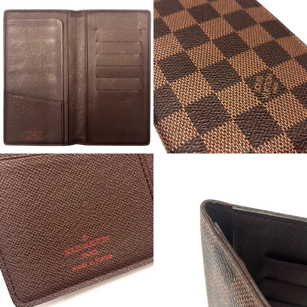 Used LOUIS VUITTON DamierBifold Wallet Damier Canvas Unisex