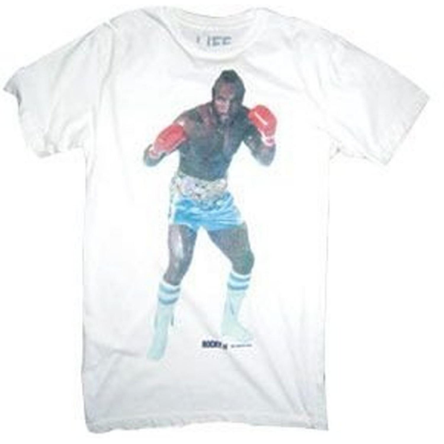 Life Clothing Rocky Clubber Lang Stance Adult Vintage White T-Shirt (Adult Small) XXXXXL белый