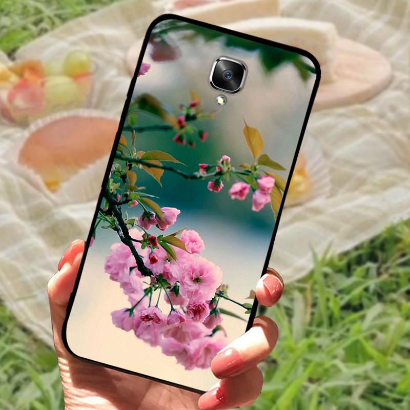 1+3 Case For Oneplus 3 3T Silicone Silicone Phone Case TPU Marble Full Protective Cover For One Plus 3 A3000 Shockproof Shell