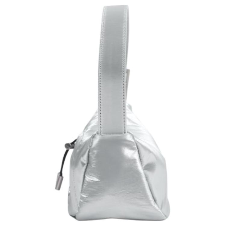 New NERDY Polyamide Shoulder Bag Handbags Shoulder Bags Regular Women's Silver/Dark Blue PNES24BG07